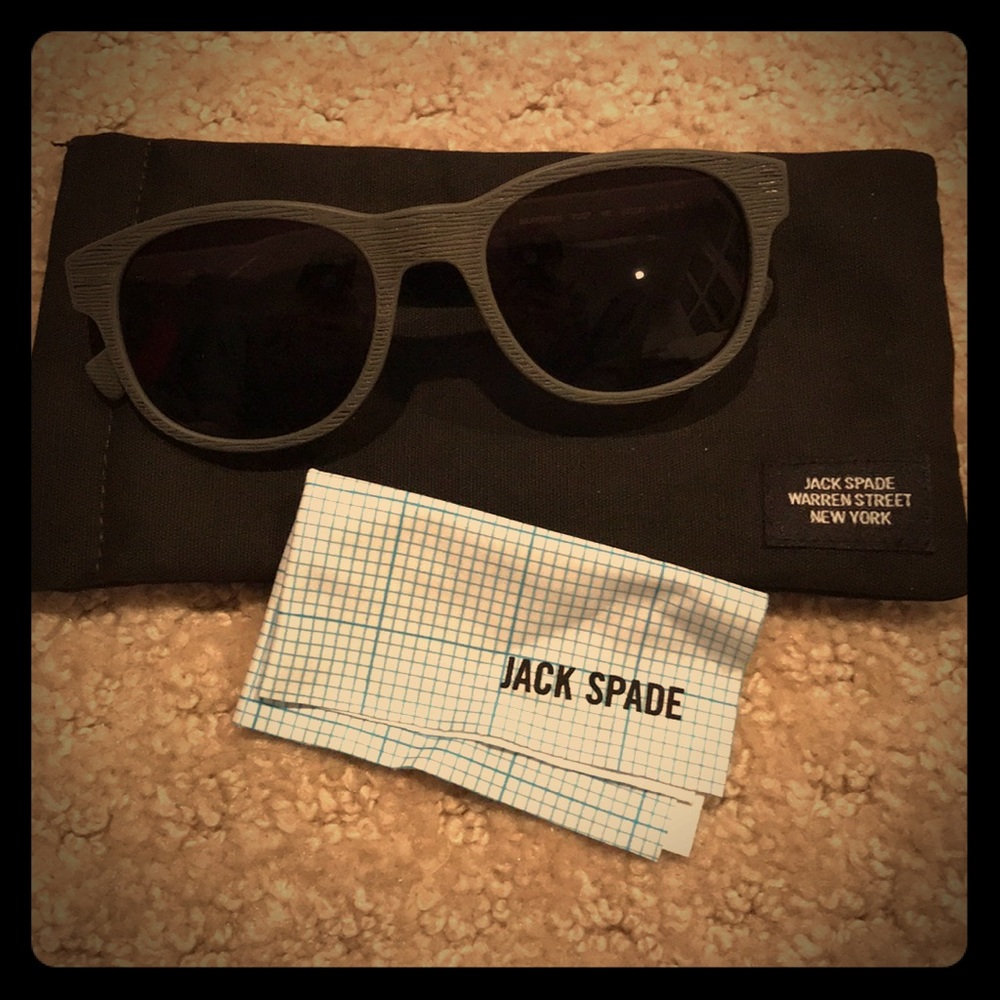 New Jack Spade Sunglasses
